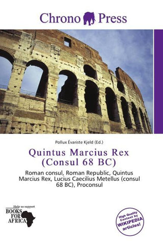 Quintus Marcius Rex (Consul 68 BC)