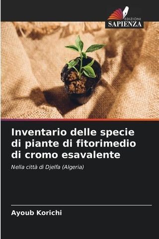 Inventario delle specie di piante di fitorimedio di cromo esavalente