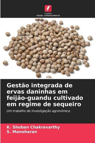 Gestão integrada de ervas daninhas em feijão-guandu cultivado em regime de sequeiro