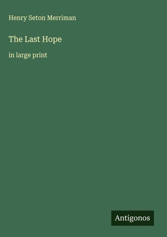The Last Hope