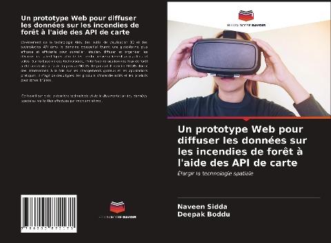 Un prototype Web pour diffuser les données sur les incendies de forêt à l'aide des API de carte