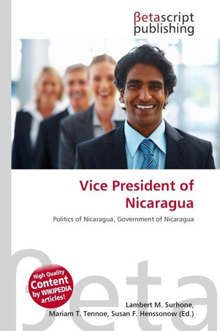 Vice President of Nicaragua