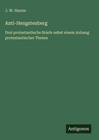 Anti-Hengstenberg