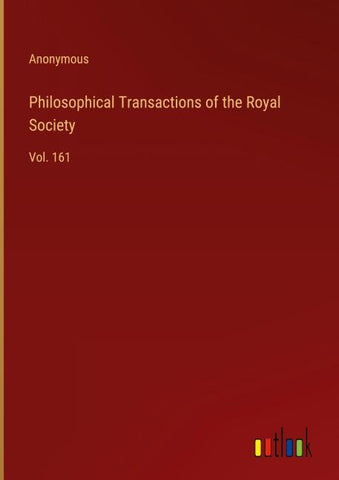Philosophical Transactions of the Royal Society