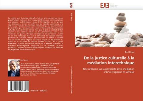 De la justice culturelle à la médiation interethnique