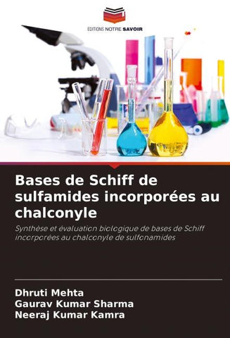 Bases de Schiff de sulfamides incorporées au chalconyle