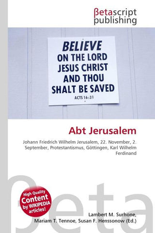 Abt Jerusalem