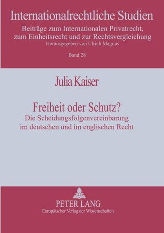 Freiheit oder Schutz?
