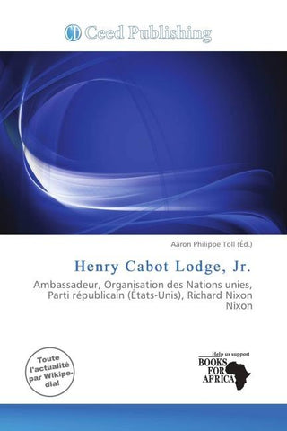 Henry Cabot Lodge, Jr.