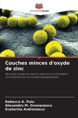Couches minces d'oxyde de zinc