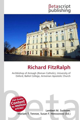 Richard FitzRalph
