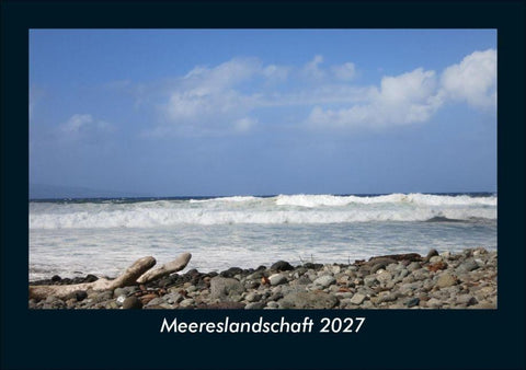 Meereslandschaft 2027 Fotokalender DIN A5