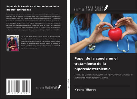 Papel de la canela en el tratamiento de la hipercolesterolemia