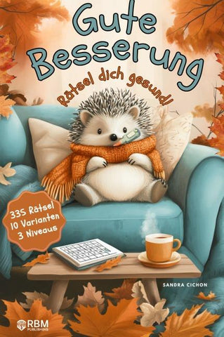 Gute Besserung - Rätsel dich gesund