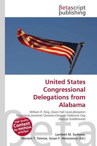 United States Congressional Delegations from Alabama
