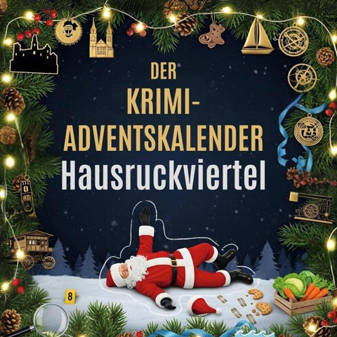 Der Krimi-Adventskalender Hausruckviertel