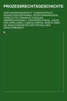 Prozessrechtsgeschichte
