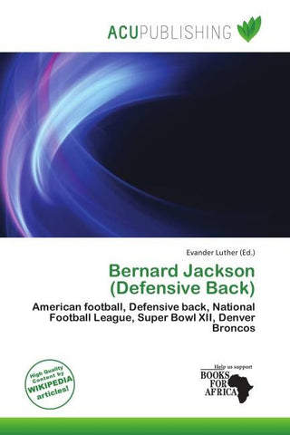 Bernard Jackson (Defensive Back)