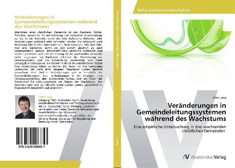 Veränderungen in Gemeindeleitungssystemen während des Wachstums