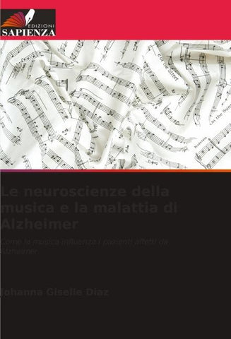 Le neuroscienze della musica e la malattia di Alzheimer