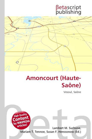 Amoncourt (Haute-Saône)