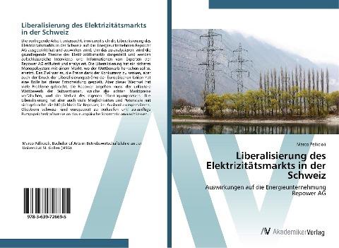 Liberalisierung des Elektrizitätsmarkts in der Schweiz