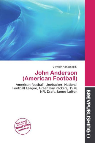 John Anderson (American Football)