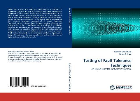 Testing of Fault Tolerance Techniques