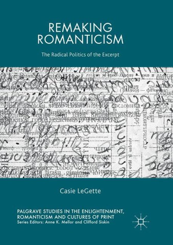 Remaking Romanticism