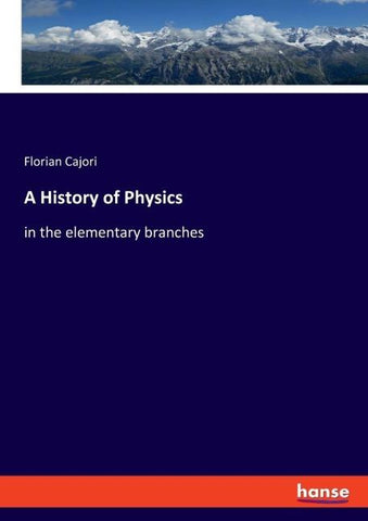 A History of Physics