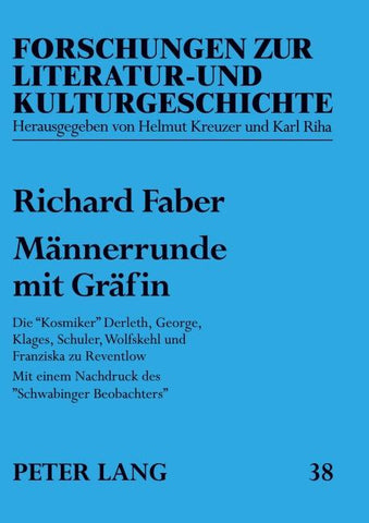 Männerrunde mit Gräfin