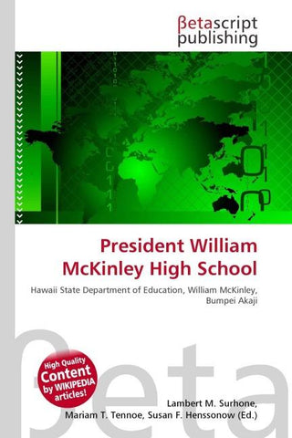 President William McKinley High School