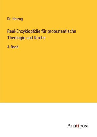 Real-Encyklopädie für protestantische Theologie und Kirche