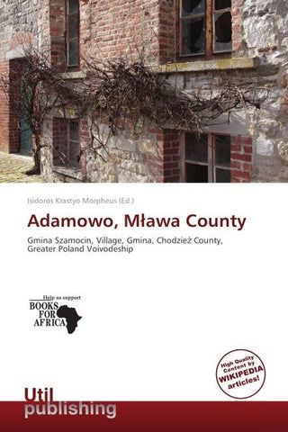 Adamowo, M¿awa County