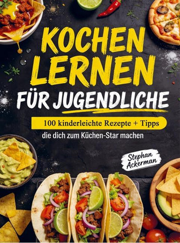 Kochen lernen für Jugendliche