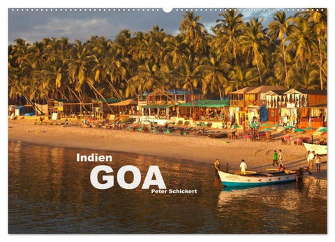 Indien - Goa (Wandkalender 2026 DIN A2 quer), CALVENDO Monatskalender