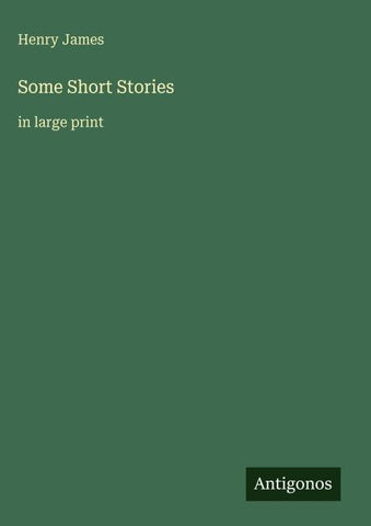 Some Short Stories