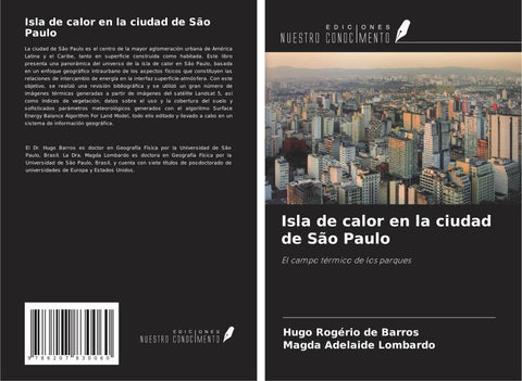 Isla de calor en la ciudad de São Paulo