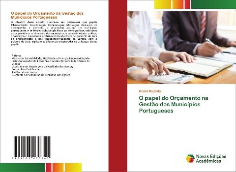 O papel do Orçamento na Gestão dos Municípios Portugueses