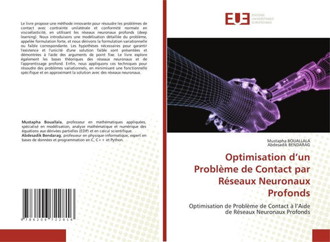 Optimisation d'un Problème de Contact par Réseaux Neuronaux Profonds
