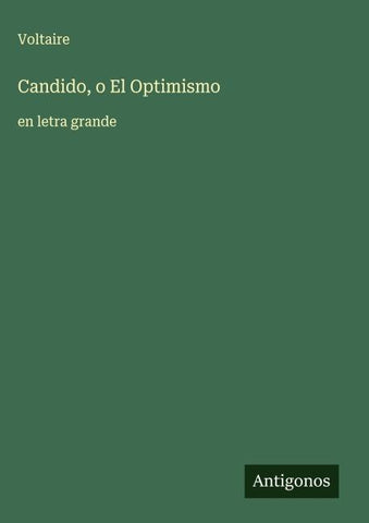 Candido, o El Optimismo