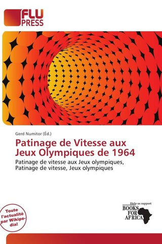 Patinage de Vitesse aux Jeux Olympiques de 1964