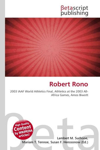 Robert Rono