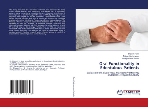 Oral Functionality in Edentulous Patients