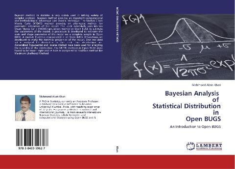 Bayesian Analysis   of   Statistical Distribution  in   Open BUGS