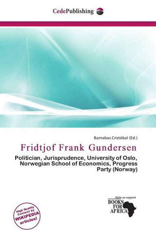 Fridtjof Frank Gundersen