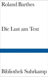 Die Lust am Text