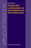 Modeling Languages in Mathematical Optimization