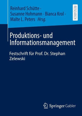 Produktions- und Informationsmanagement