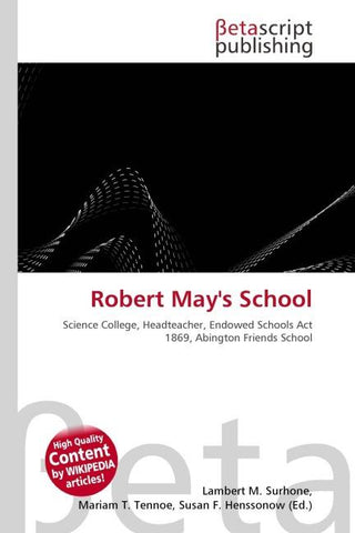 Robert May's School